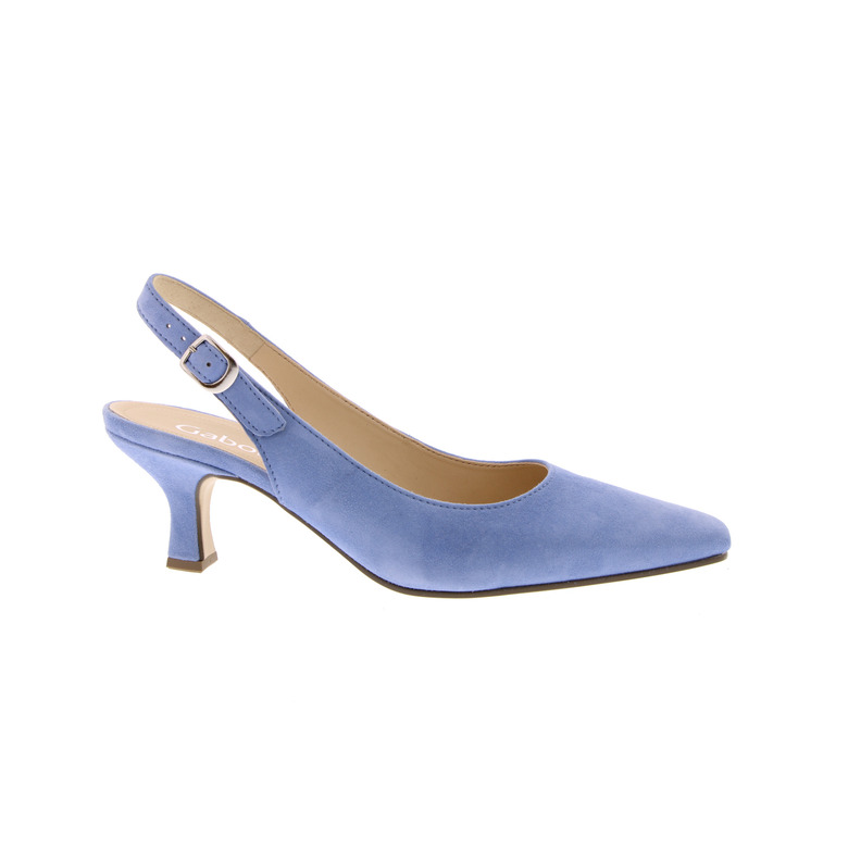 Gabor pumps licht blauw 1