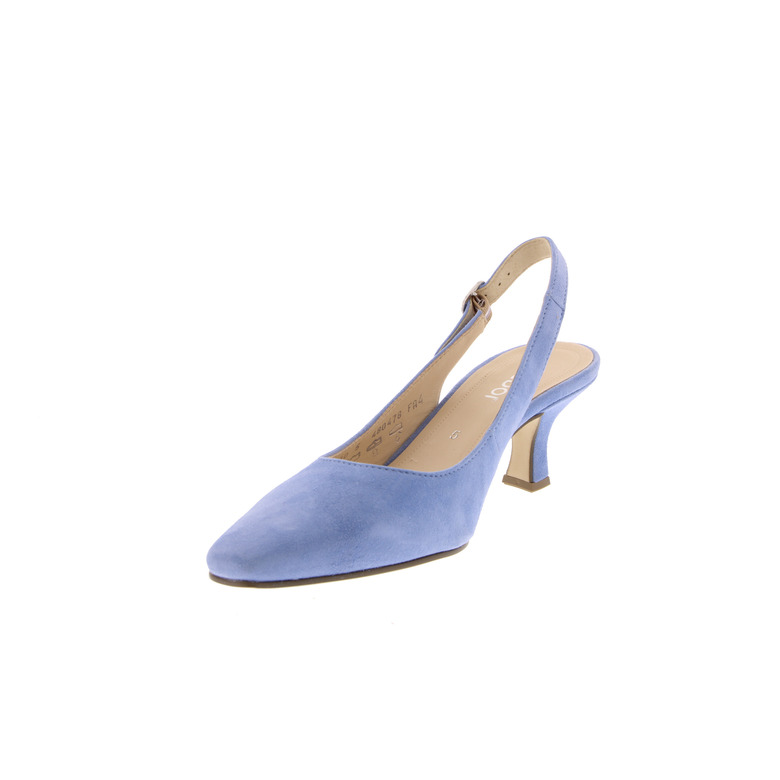 Gabor pumps licht blauw 3