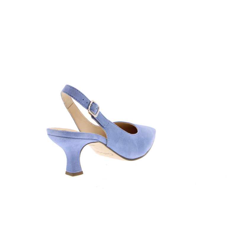 Gabor pumps licht blauw 4