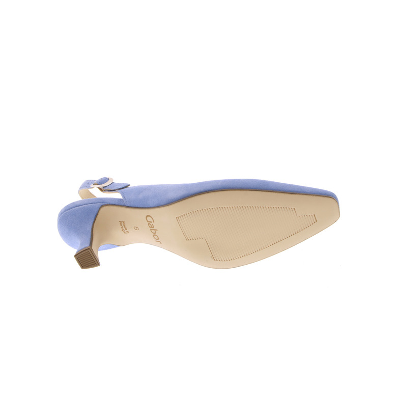Gabor pumps licht blauw 5