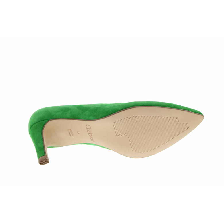 Gabor pumps green 5