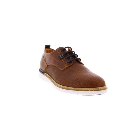 Scapa lace shoes cognac