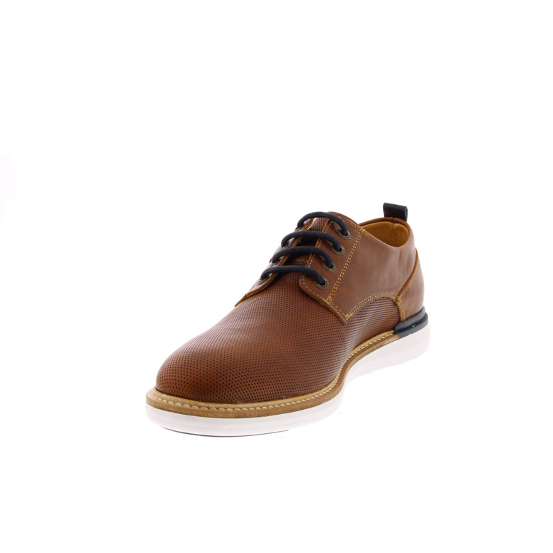 Scapa lace shoes cognac 3