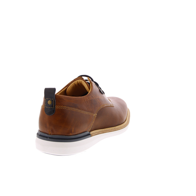 Scapa lace shoes cognac 4