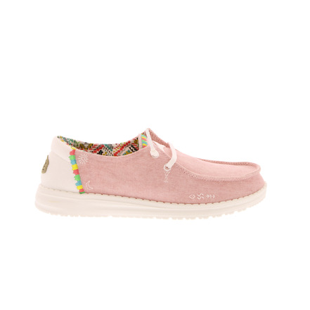 Hey Dude veterschoenen roze
