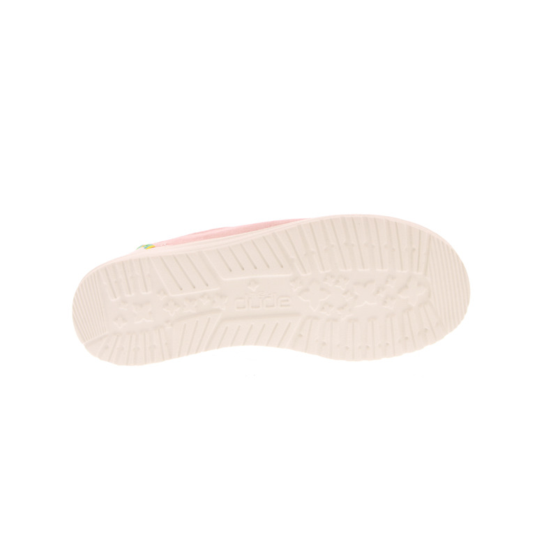 Hey Dude veterschoenen roze 5