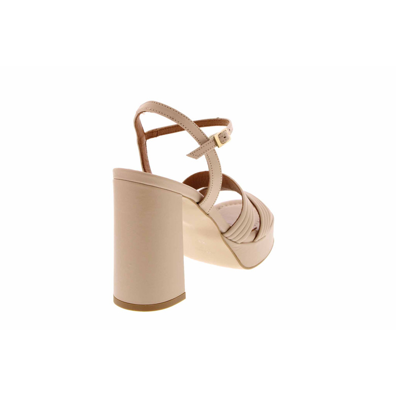 Angel Alarcon sandalen beige 4