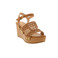 Caroline Biss sandalen camel 2