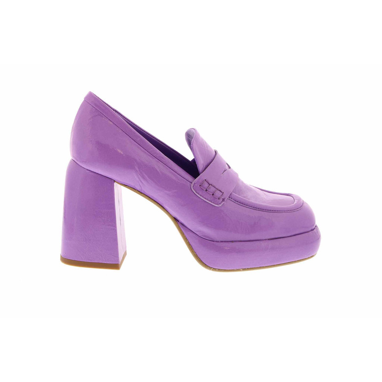 Curiosite moccasins violet 1