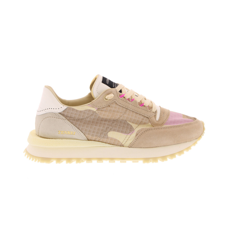 Hidnander sneakers beige 1