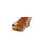 Hee! slippers cognac 3