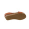 Hee! slippers cognac 5