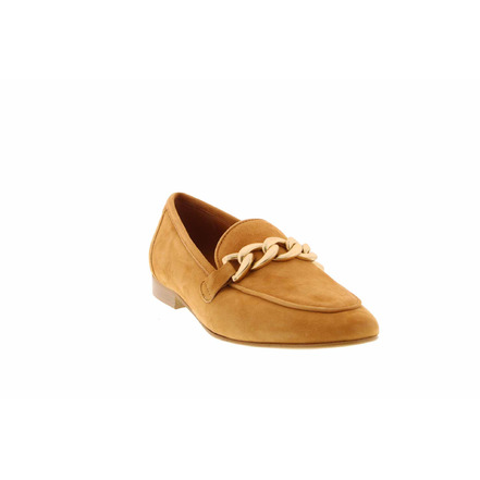 Elisir moccasins cognac