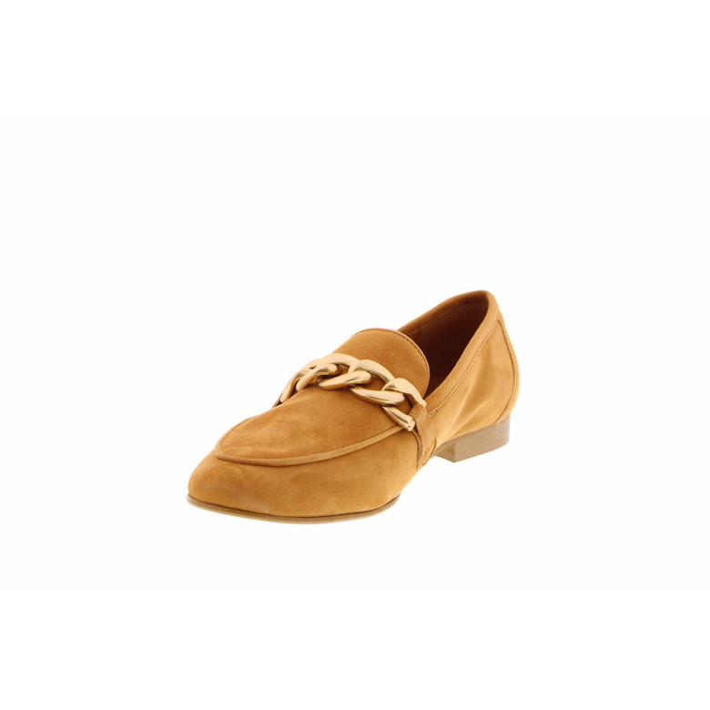 Elisir moccasins cognac 3