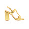 Atelier Content sandals gold 1