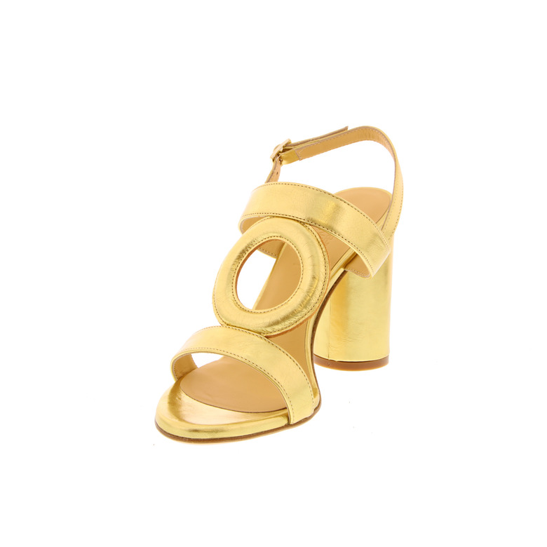 Atelier Content sandals gold 3