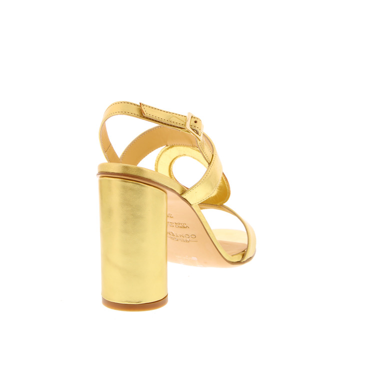 Atelier Content sandals gold 4