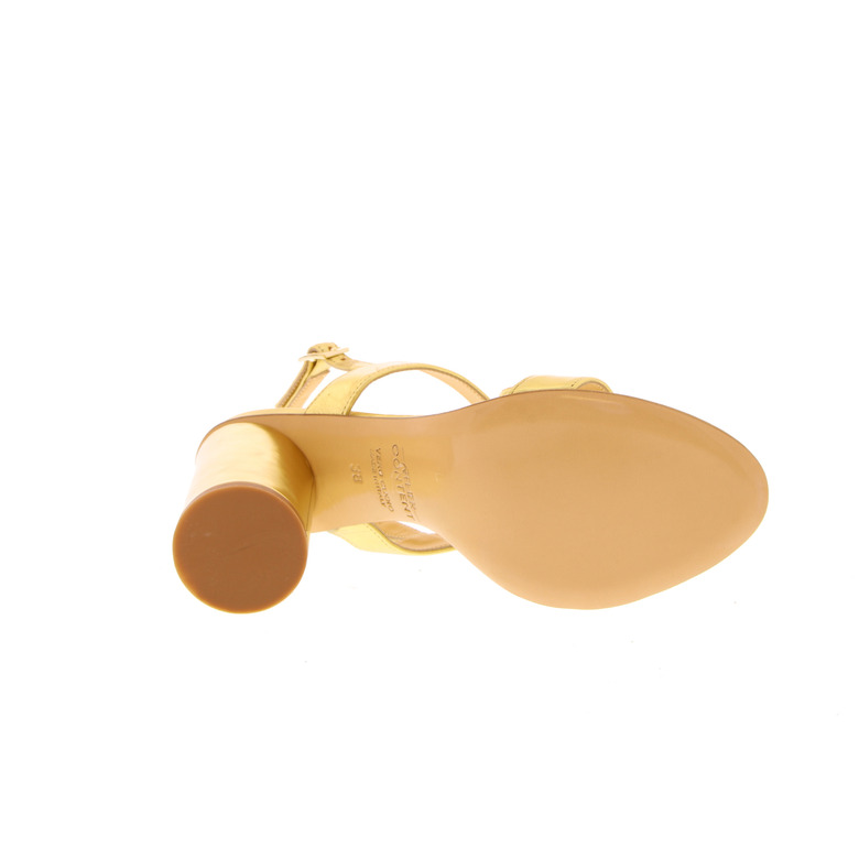Atelier Content sandals gold 5