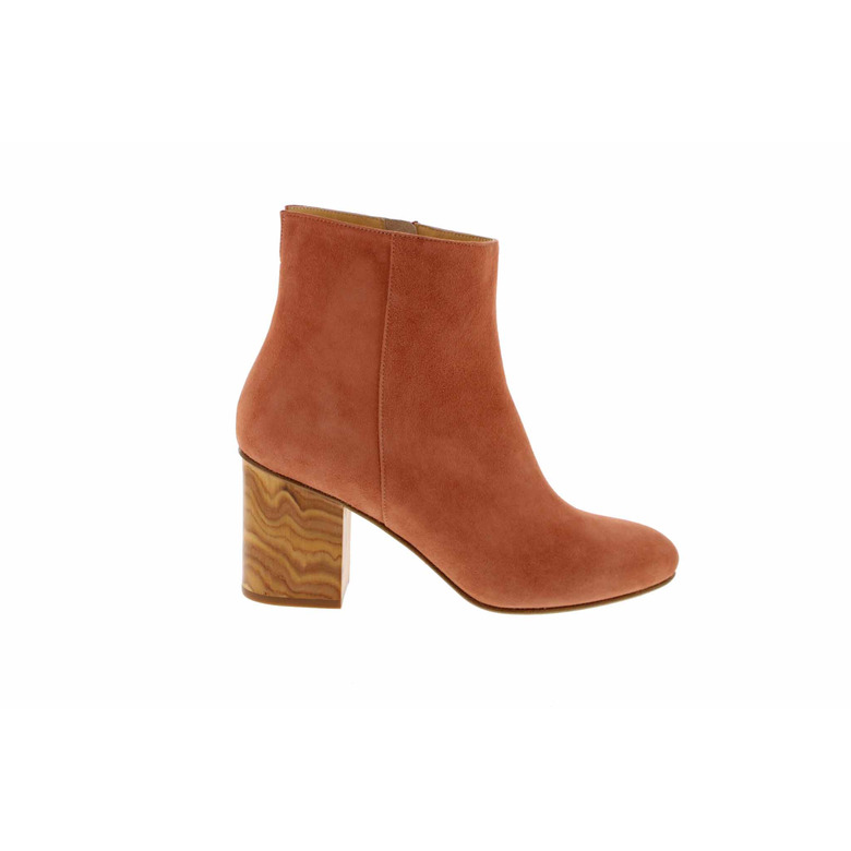 Atelier Content ankle boots roest 1