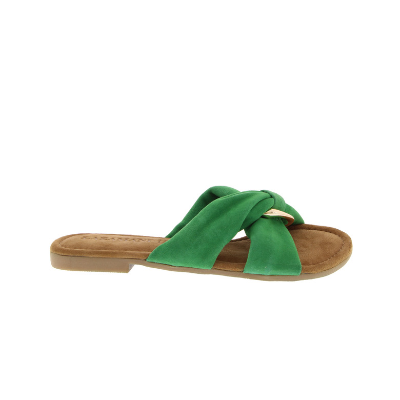 Lazamani slippers grÜn