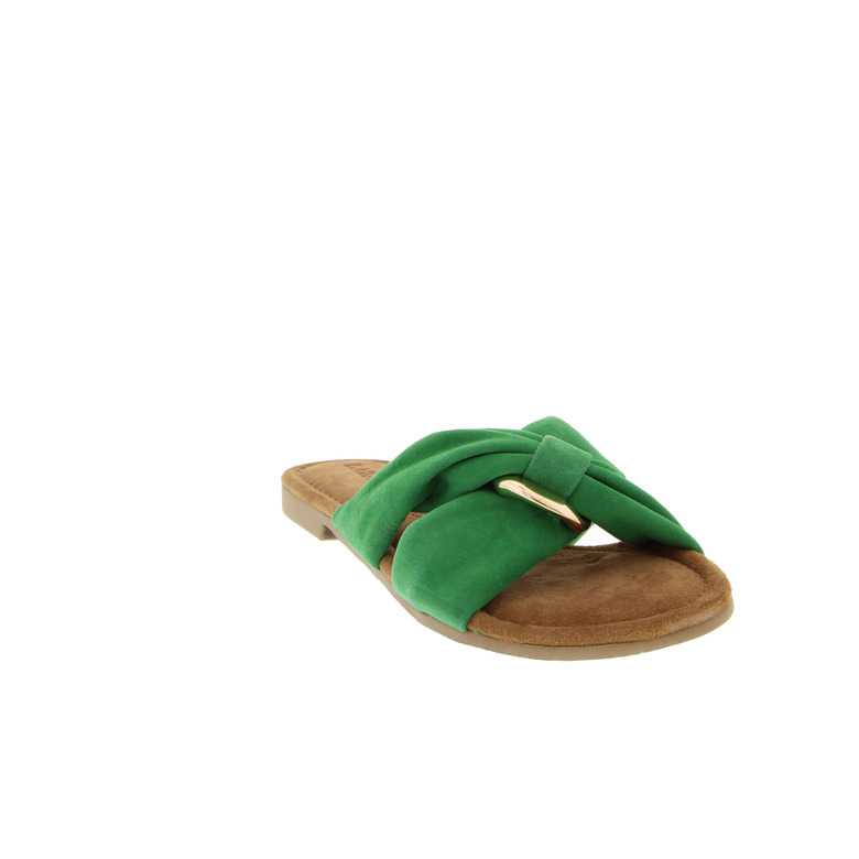 Lazamani slippers grÜn 2