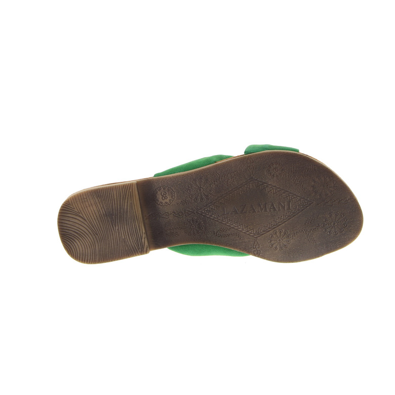 Lazamani slippers grÜn 5