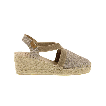 Toni Pons espadrilles gold