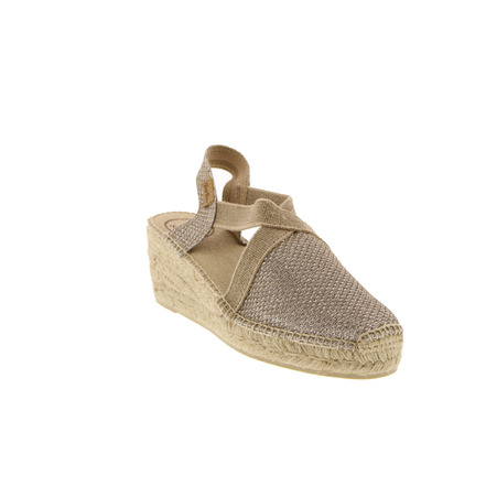 Toni Pons espadrilles gold