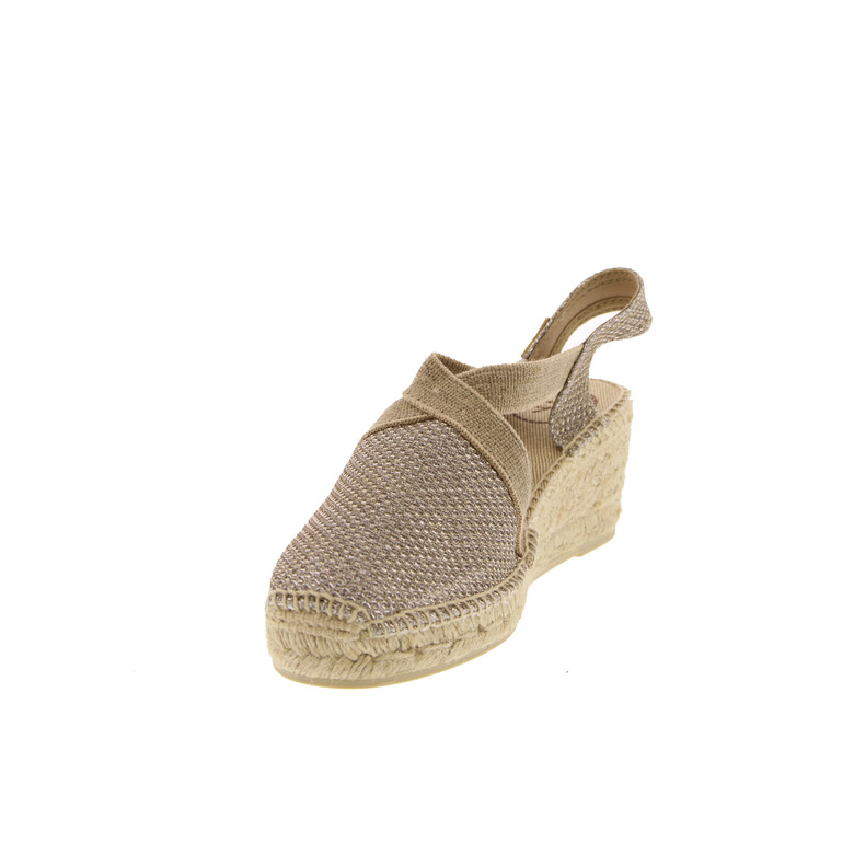 Toni Pons espadrilles gold 3