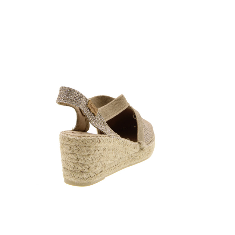 Toni Pons espadrilles gold 4