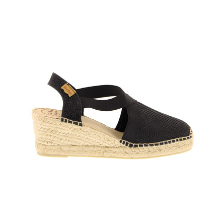 Toni Pons espadrilles schwarz