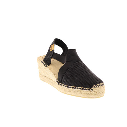 Toni Pons espadrilles schwarz
