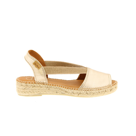 Toni Pons espadrilles gold