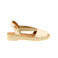 Toni Pons espadrilles gold 1