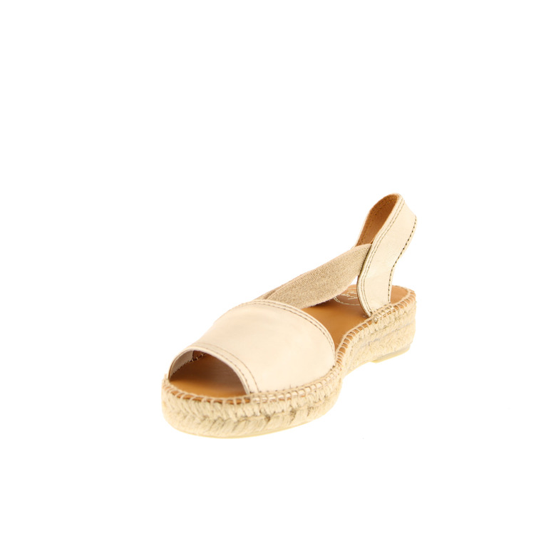 Toni Pons espadrilles gold 3