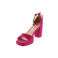 Tango sandals fuchsia 3