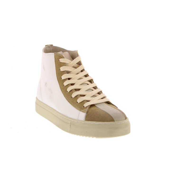 Stw The Vertical Line hoge schoenen wit 2