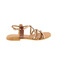 Les Tropeziennes sandals cognac 1