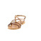 Les Tropeziennes sandals cognac 3