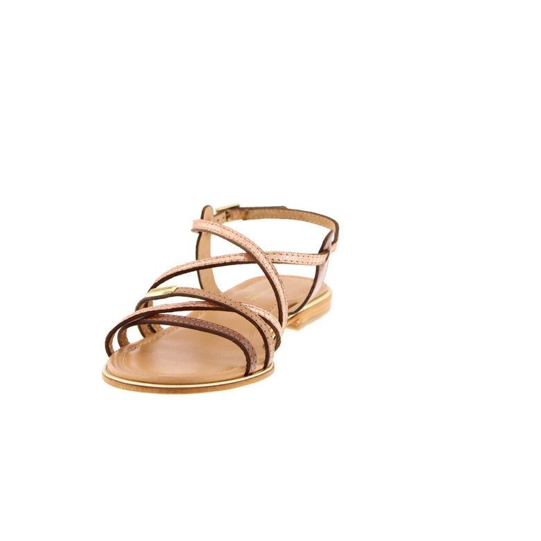 Les Tropeziennes sandals cognac 3
