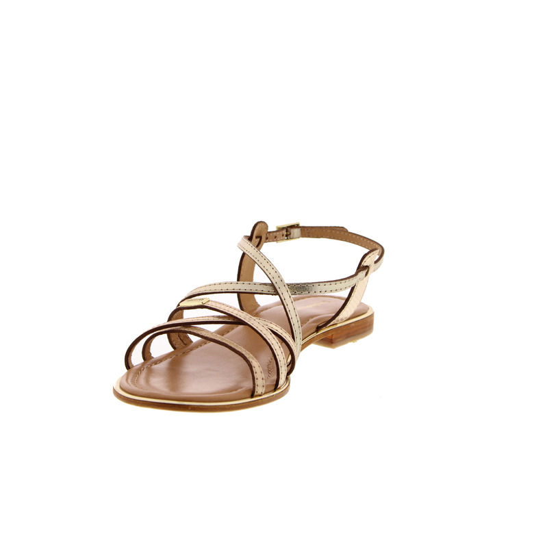 Les Tropeziennes sandals gold 3