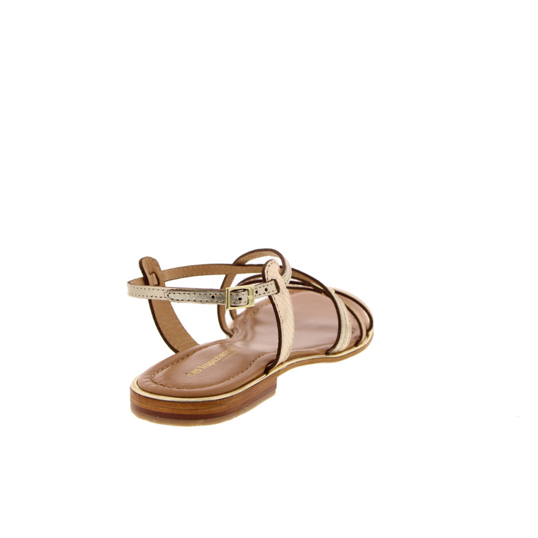 Les Tropeziennes sandals gold 4