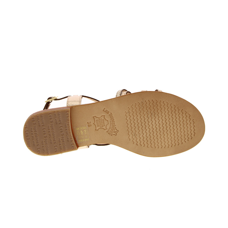 Les Tropeziennes sandals gold 5