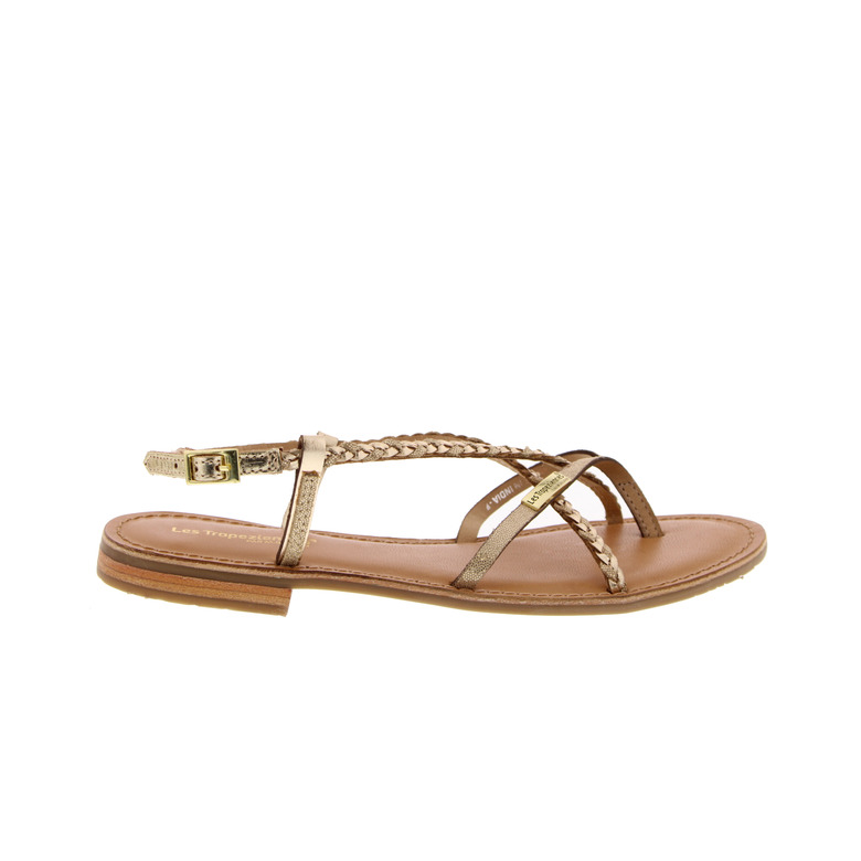 Les Tropeziennes sandals gold