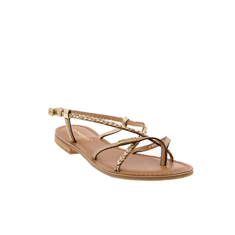 Les Tropeziennes sandals gold 2