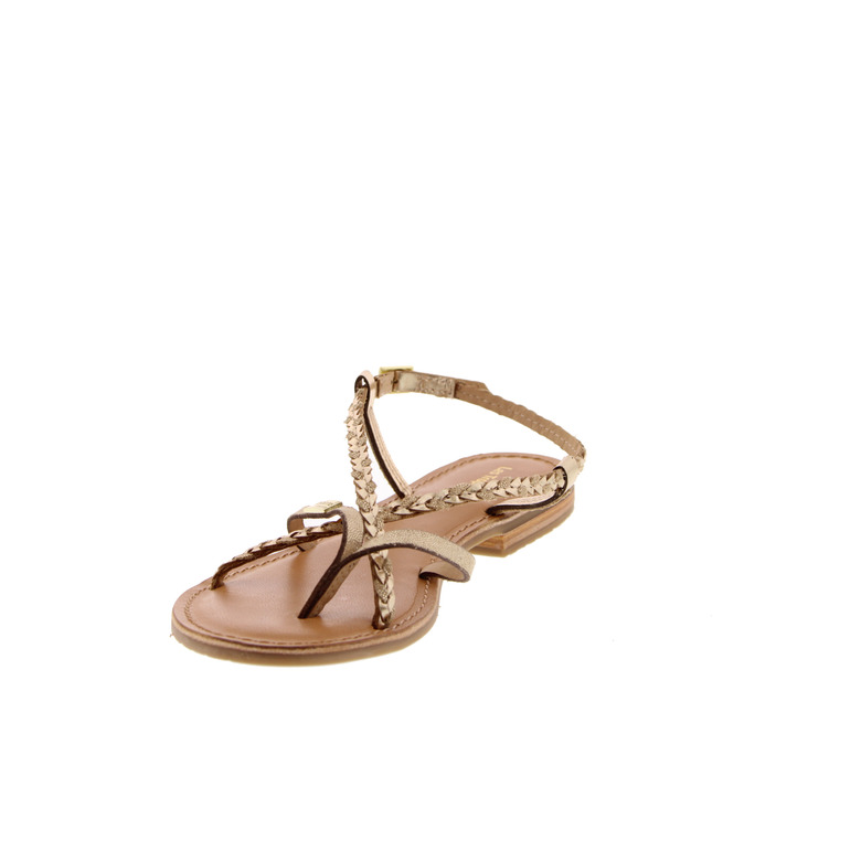 Les Tropeziennes sandals gold 3