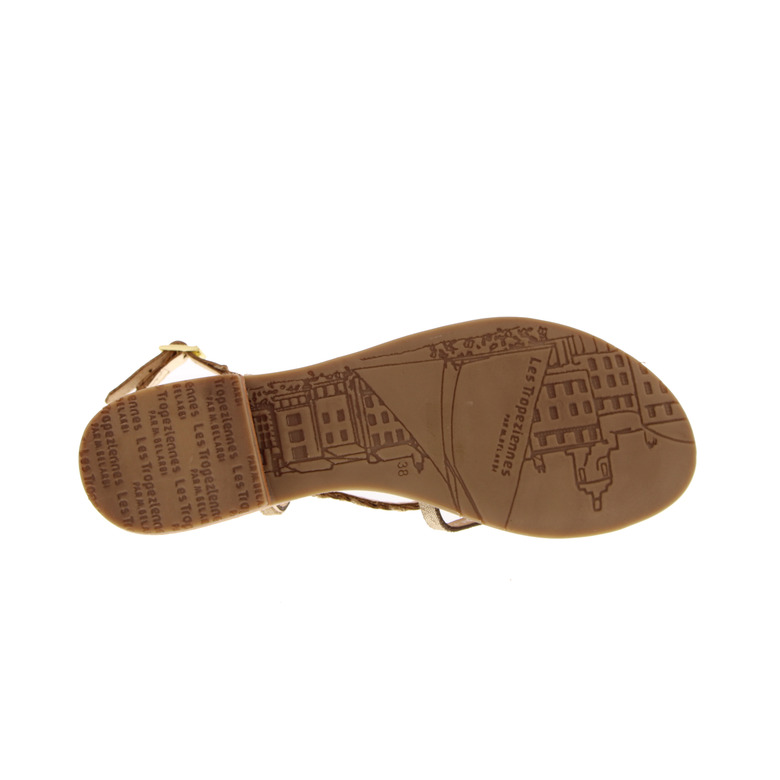 Les Tropeziennes sandals gold 5