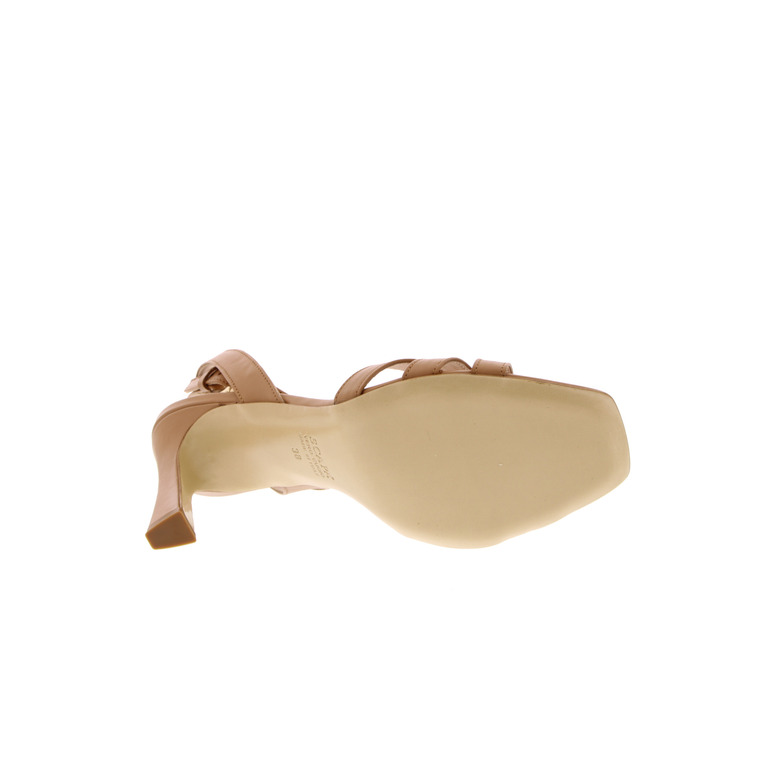 Scapa sandales cognac 5