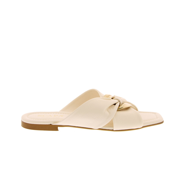 Scapa slippers ecru