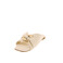Scapa slippers ecru 3